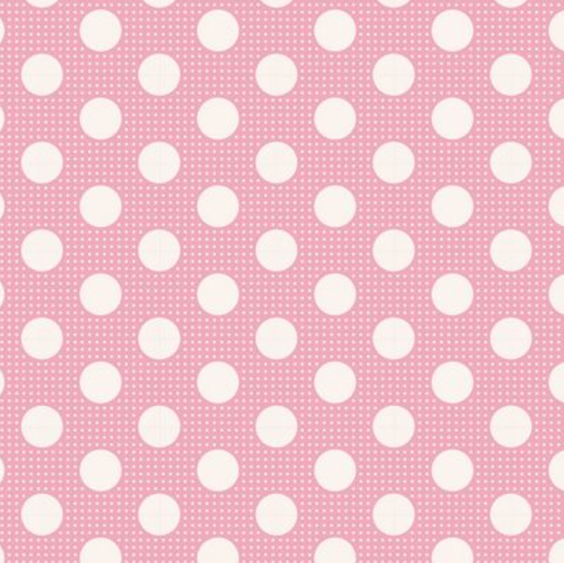 Tilda: Medium Dots in Pink