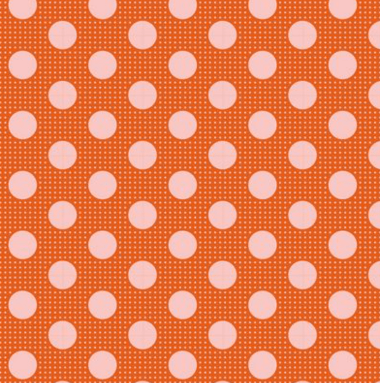 Tilda: Medium Dots in Ginger