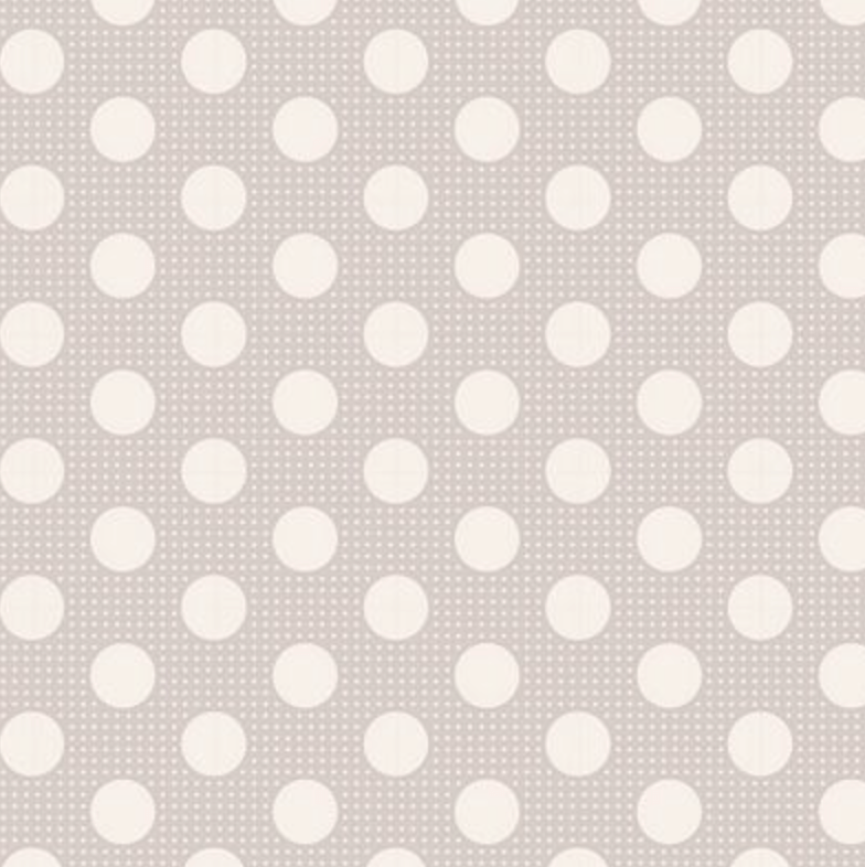 Tilda: Medium Dots in Light Gray
