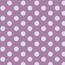 Tilda: Medium Dots in Lilac