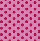 Tilda: Medium Dots in Maroon