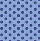 Tilda: Medium Dots in Denim Blue