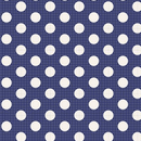 Tilda: Medium Dots in Night Blue