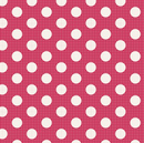 Tilda: Medium Dots in Red