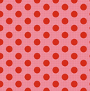 Tilda: Medium Dots in Salmon