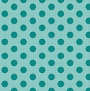 Tilda: Medium Dots in Dark Teal