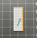 Coco West: Clear Ruler Sticker