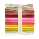Tilda: Solids - Fat Quarter Bundle - Warm - 25 pcs
