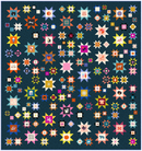 Sawtooth Sky Quilt Pattern