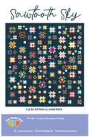 Sawtooth Sky Quilt Pattern