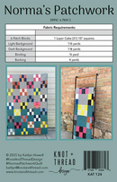 Norma's Quilt Pattern