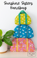 Sunshine Sisters Handbag Pattern