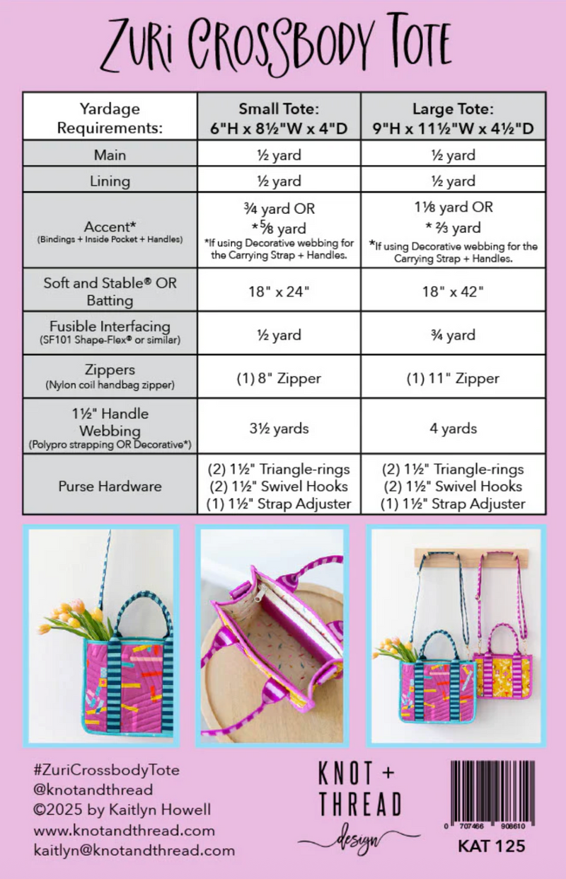 Zuri Crossbody Tote