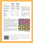 Casserole Quilt Pattern