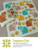 Capybara Quilt Pattern