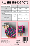 All The Things Pattern & Kits