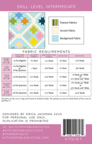 The Remy Quilt Pattern