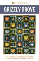 Grizzly Grove Quilt Pattern