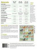 Cottontails Quilt Pattern
