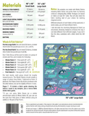 Whale Watching Quilt Pattern