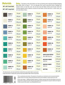 Outdoors Quilt Pattern