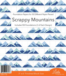 3" x 6" Scrappy Mountain Foundation Pad