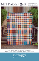 The Mini Plaid-ish Quilt Pattern