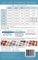 The Mini Plaid-ish Quilt Pattern