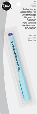 Dritz The Fine Line Air Erasable Marking Pen