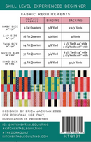 The Zora Quilt Pattern