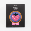 Punch Needle Strawberry Kit