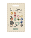 Tilda: Brie Basics Buttons .4 in (10 mm) 10 pcs