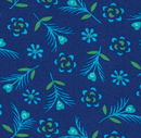 Petit Pan: Gitane in Indigo