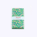 Petit Pan:  OILCLOTH Calendula in Green