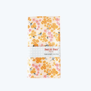 Petit Pan:  OILCLOTH Hanako in White and Neon Pink