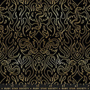 Fireglow: Scribe in Metallic in Black