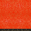 Fireglow: Scribe in Metallic in Dark Ruby
