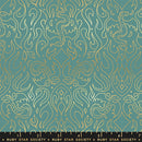 Fireglow: Scribe in Metallic in Watercress