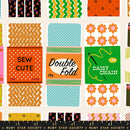 1 800 Notion: Fat Quarter Bundle - 29 pcs