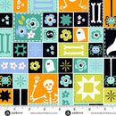 Ghostly Garden: Sew Spooky in Aqua