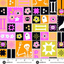 Ghostly Garden: Sew Spooky in Pink