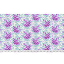 Floral Reef: Shadow Sharks in Ultraviolet