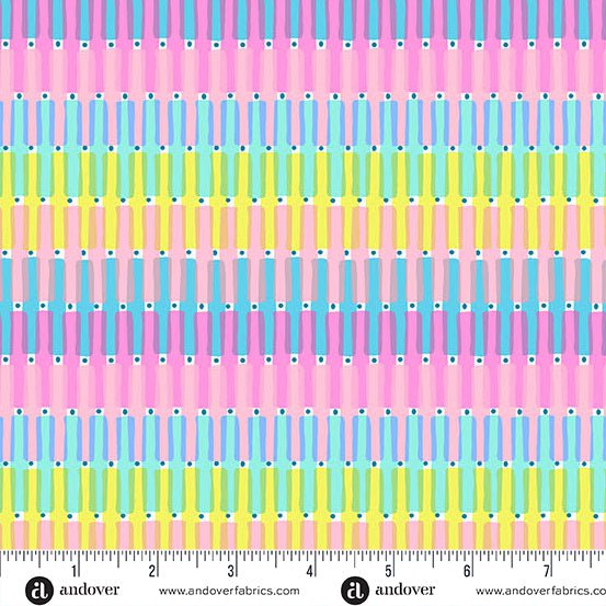 Color Pop: Fat Quarter Bundle 27 pcs