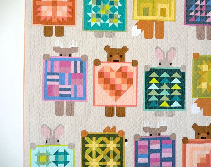 Show & Tell Quilt Kit with Pattern