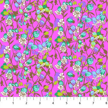 Jumpstart: Silene in Fuchsia