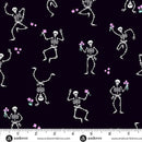 Ghostly Garden: Skeleton Jig in Black