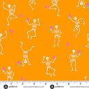 Ghostly Garden: Skeleton Jig in Orange