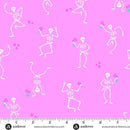 Ghostly Garden: Skeleton Jig in Pink