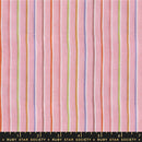Warp and Weft Mystic: Sketch Stripe in Rosebud
