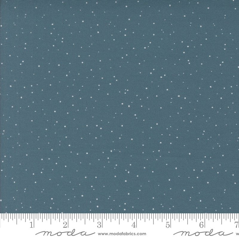 Purrfect Christmas: Snow Dots in Juniper
